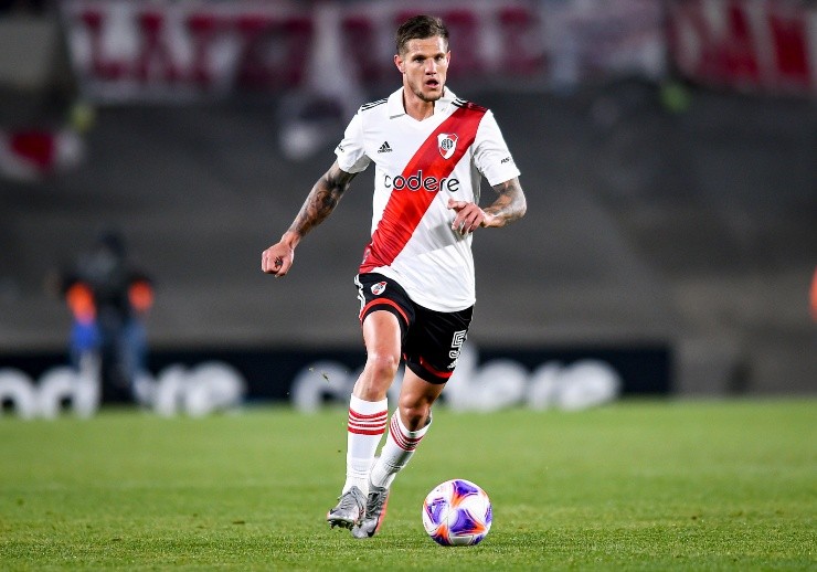 Bruno Zuculini Universidad Católica River Plate Bruno Zuculini Universidad Católica River Plate