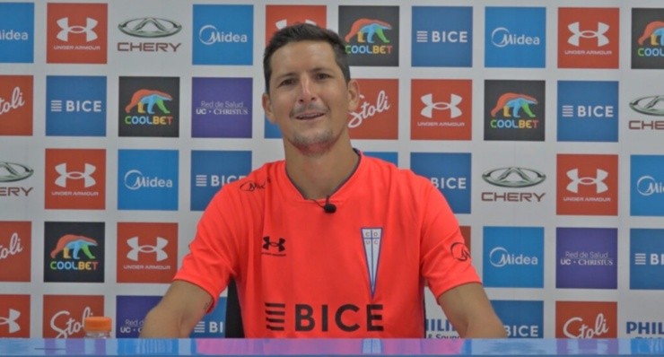 Guillermo Burdisso Universidad Católica