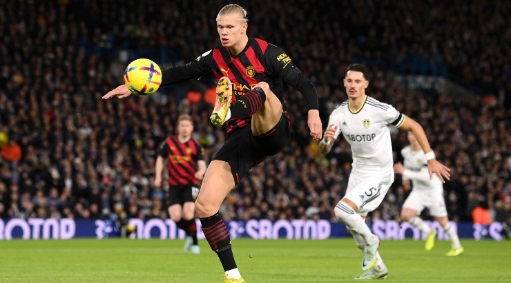 Erling Haaland y su nuevo récord en Inglaterra