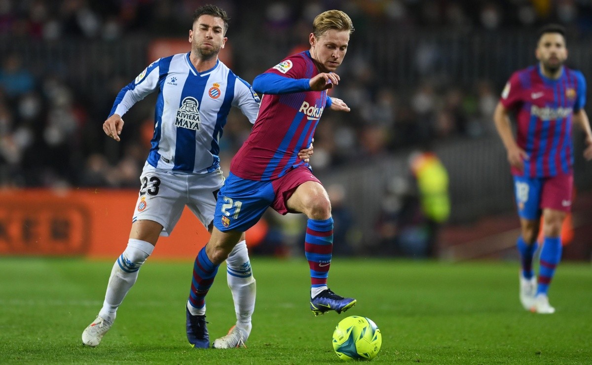 ¿Cuándo Juega Barcelona Vs Espanyol Por La Liga De España?