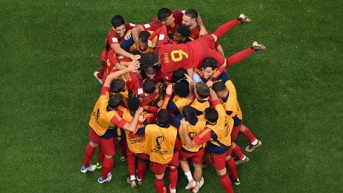 Selección de España en Qatar 2022.