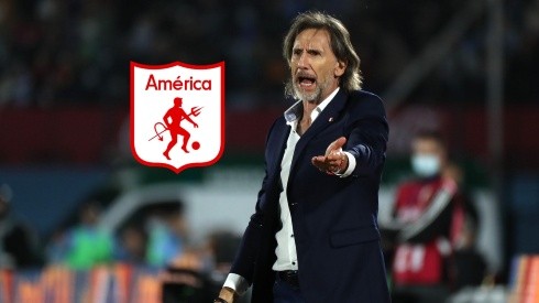 Ricardo Gareca se refirió a la posibilidad de dirigir el América de Cali