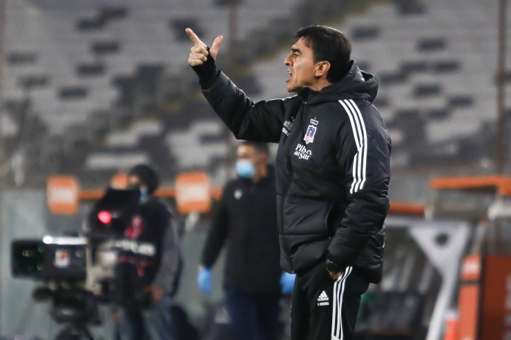 Gustavo Quinteros habló sobre el presente Albo | Foto: Agencia Uno 