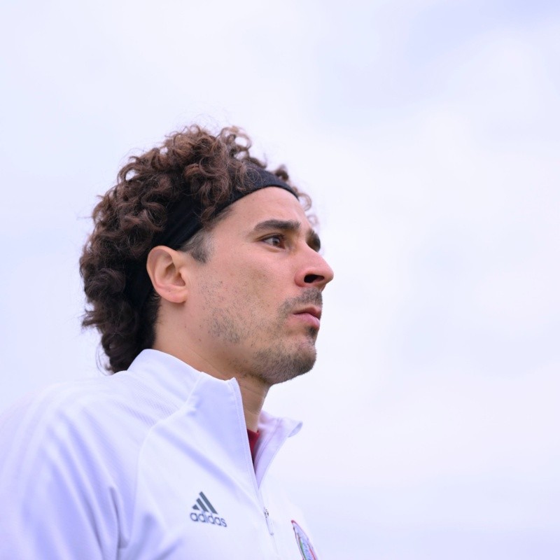 Guillermo Ochoa explicó por qué aceptó la oferta del Salernitana