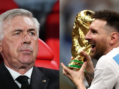 Carlo Ancelotti explains why Lionel Messi will never be the best player in history