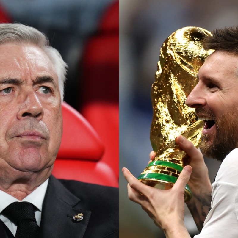 Carlo Ancelotti explains why Lionel Messi will never be the best player in history