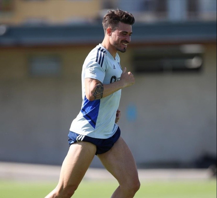 Juan Pablo Gómez tiene fe en la U 2023 | Foto: U. de Chile 