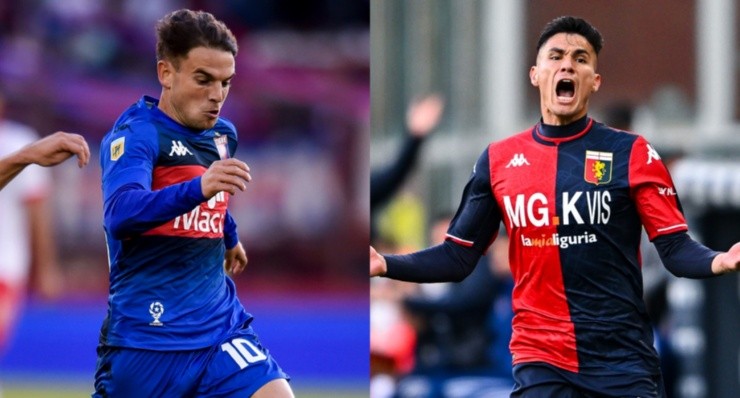 Lucas Menossi Pablo Galdames Universidad Católica