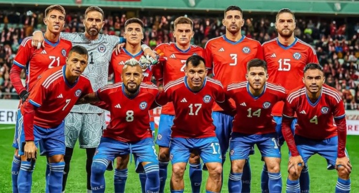 Guillermo Soto y su debut en La Roja | Foto: Instagram  