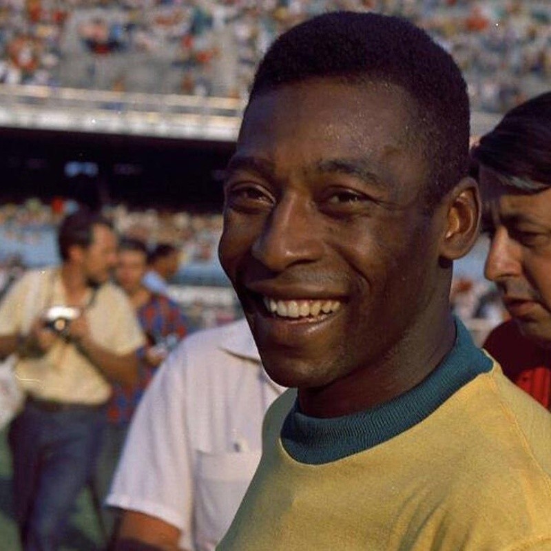 Luto en el fútbol mundial: falleció Pelé a sus 82 años