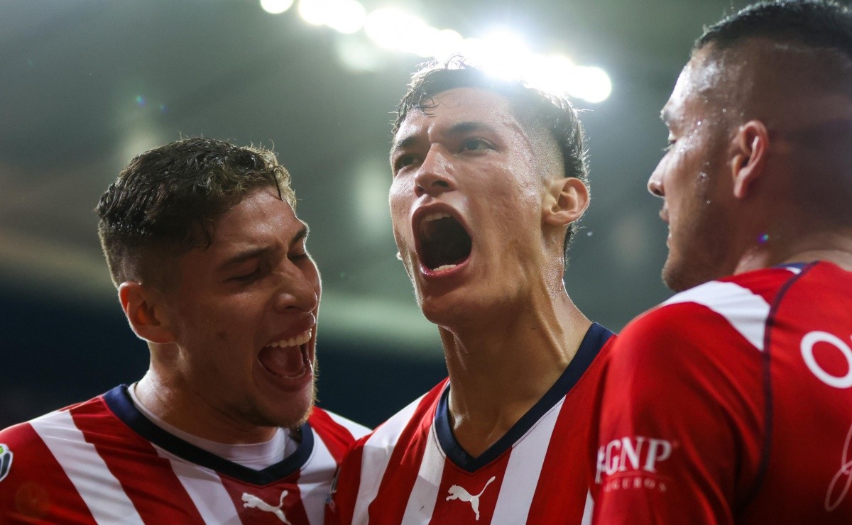 Chivas’ probable line-up to play in Sky Cup final against Cruz Azul