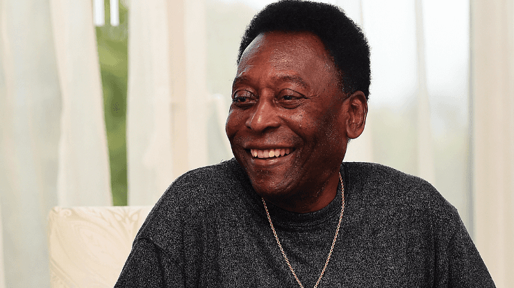 Pelé, leyenda del fútbol mundial