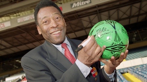 A pesar de sus éxitos, Pelé nunca pudo obtener el Balón de Oro.