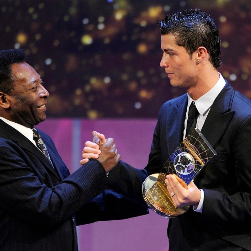 Conmovedor mensaje de Cristiano Ronaldo tras la muerte de ‘O Rei’ Pelé