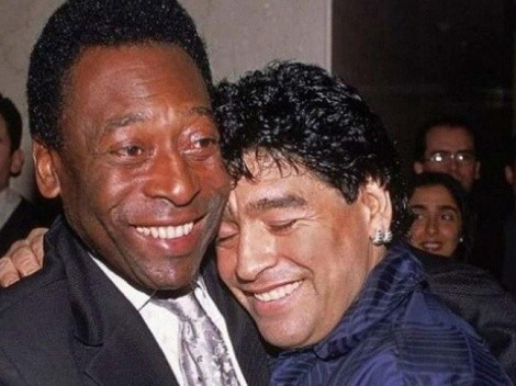 La preciosa frase que dijo Pelé a Maradona el día de su muerte y que ahora hace llorar a todos