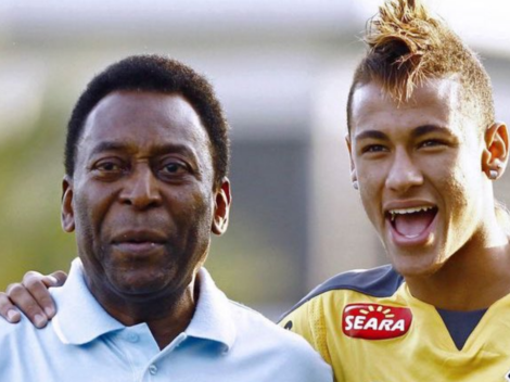 Neymar y su carta más emotiva para el Rey Pelé