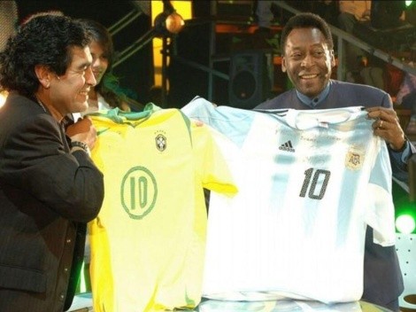 ¿Cómo era la relación que tenían Pelé y Diego Armando Maradona?