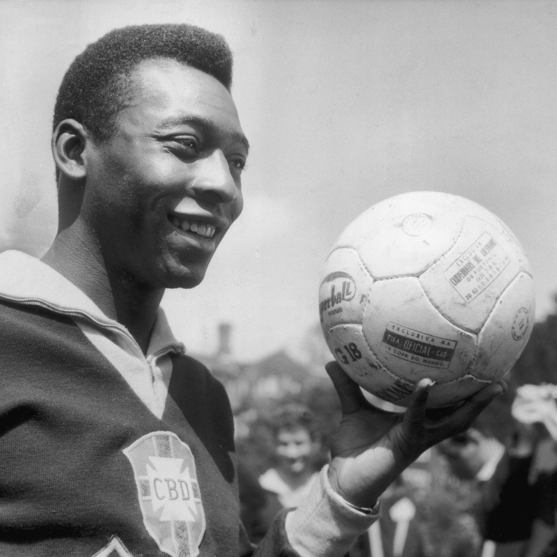 Los mejores videos de Pelé y las jugadas que lo convirtieron en 'O Rei'