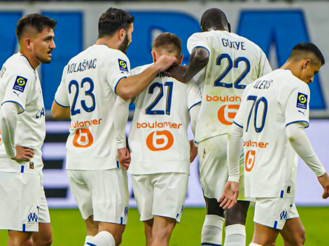 Olympique Marsella con Alexis Sánchez destrozó a Toulouse por la Ligue 1