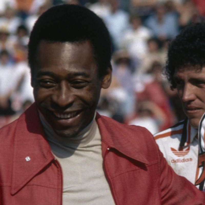 ¿Por qué Pelé jugó en la MLS y en qué club lo hizo?