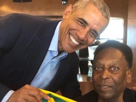 Barack Obama and other major celebrities and leagues say goodbye to Pelé