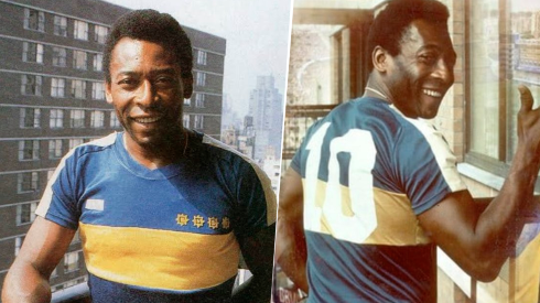 Pelé y Boca, la historia que no pudo ser: la vez que pudo llegar al club y sus elogios a La Bombonera