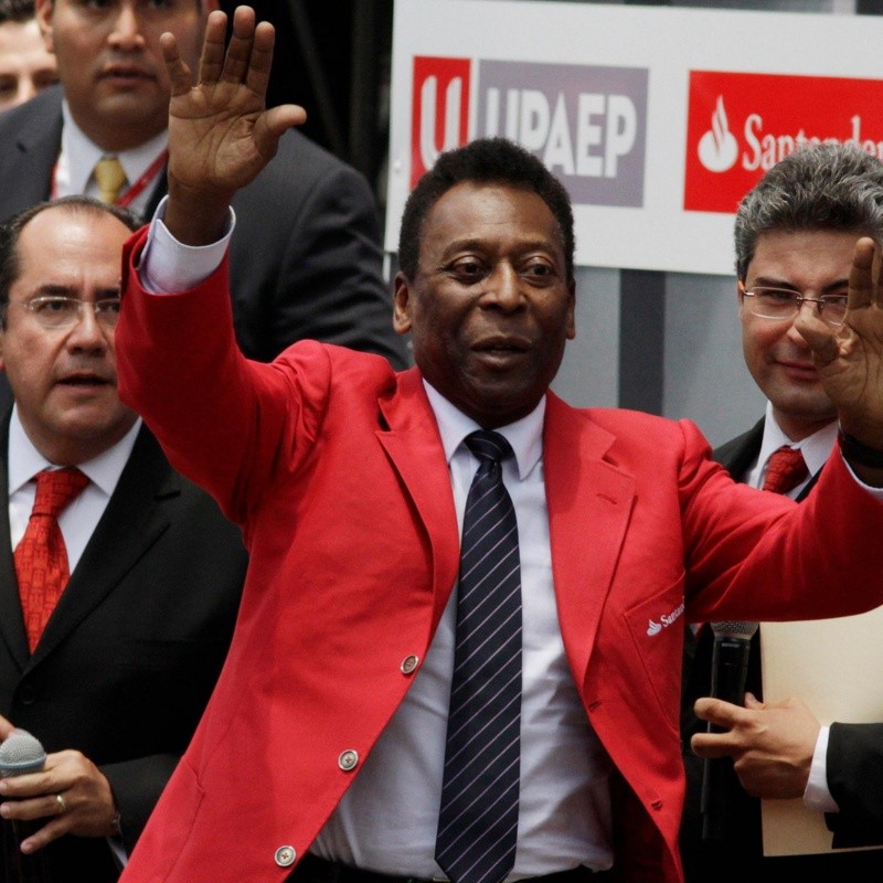 México fue el lugar favorito de Pelé para jugar | Video