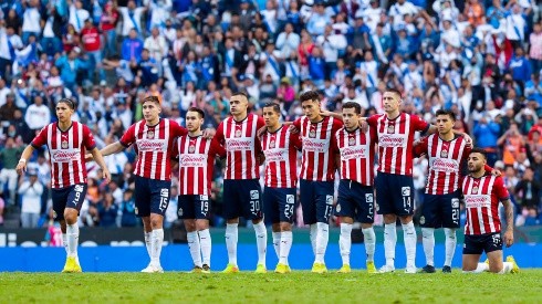 Puebla vs Chivas - Reclasificacion Torneo Apertura 2022 Liga BBVA MX