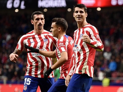 Atlético de Madrid venció a ElChe con goles de Joao Felix y Álvaro Morata