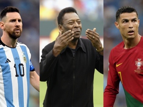 Lionel Messi and Cristiano Ronaldo share emotional thoughts on the passing of Pele