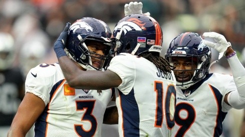 Russell Wilson and Jerry Jeudy - Denver Broncos - NFL 2022