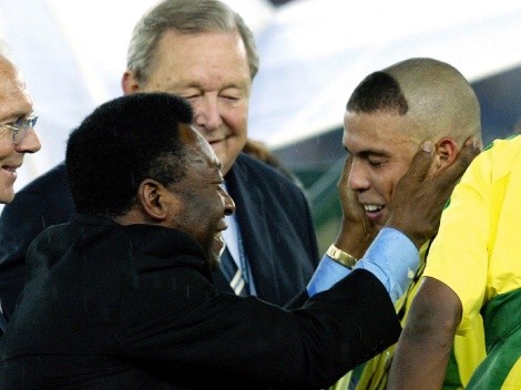 Ronaldo Nazário describió el legado de Pelé con palabras emotivas