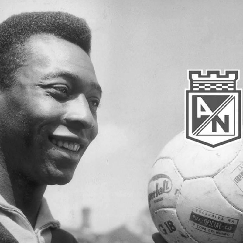 Pelé y la historia del 'carriel paisa' en un partidazo contra Atlético Nacional