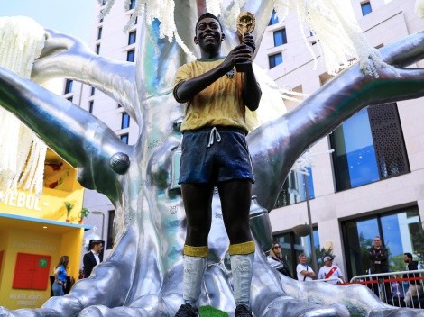 El homenaje de Conmebol a la memoria de Pelé