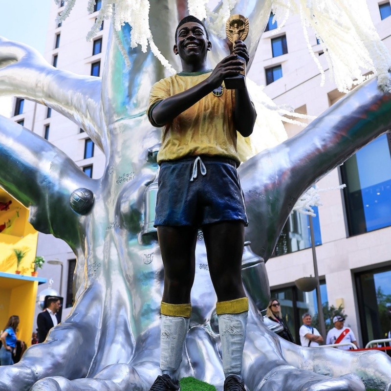 El homenaje de Conmebol a la memoria de Pelé