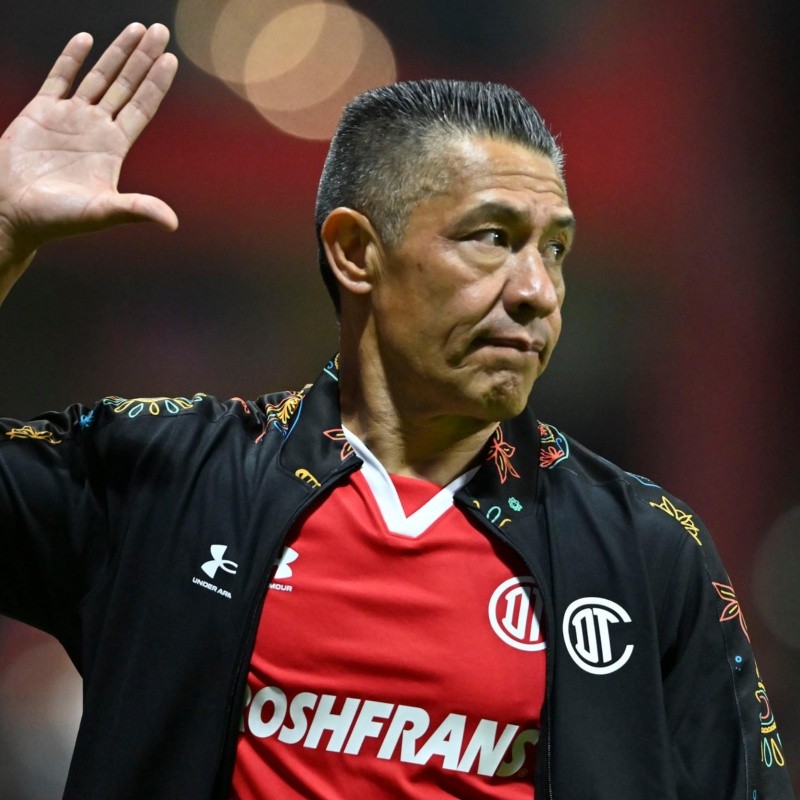 Toluca inicia la limpia de extranjeros con una rescisión de contrato