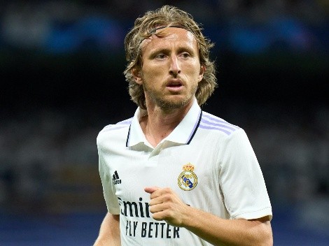 ¿Juega Luka Modric de titular en el partido de Real Madrid vs. Real Valladolid?