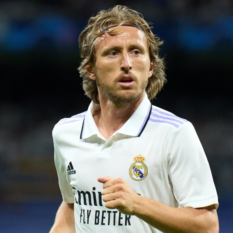 ¿Juega Luka Modric de titular en el partido de Real Madrid vs. Real Valladolid?