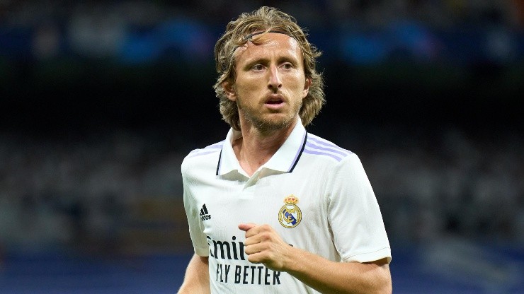 Luka Modric fue citado para el partido de Real Valladolid vs. Real Madrid.