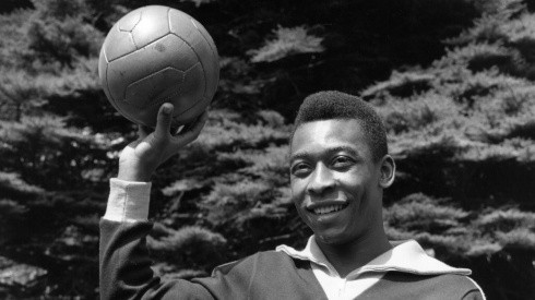 Pelé ganó su primera Copa del Mundo a muy temprana edad.