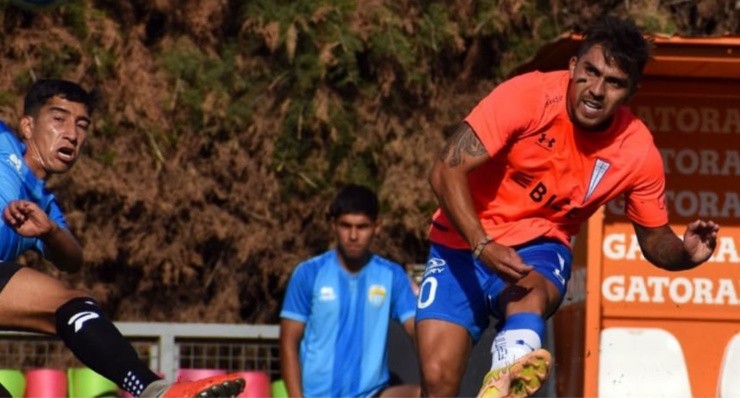 La UC sigue preparándose para el 2023 | Foto: Cruzados 