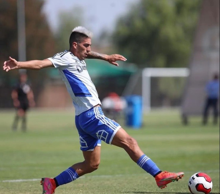 Leandro Fernández ha tenido un gran arranque en la U | Foto: U. de Chile 