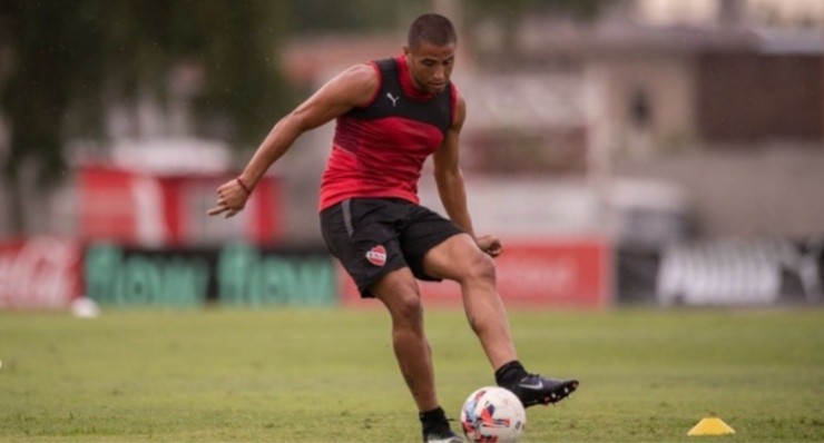Benegas fue titular en Independiente durante esta jornada | Foto: Instagram 