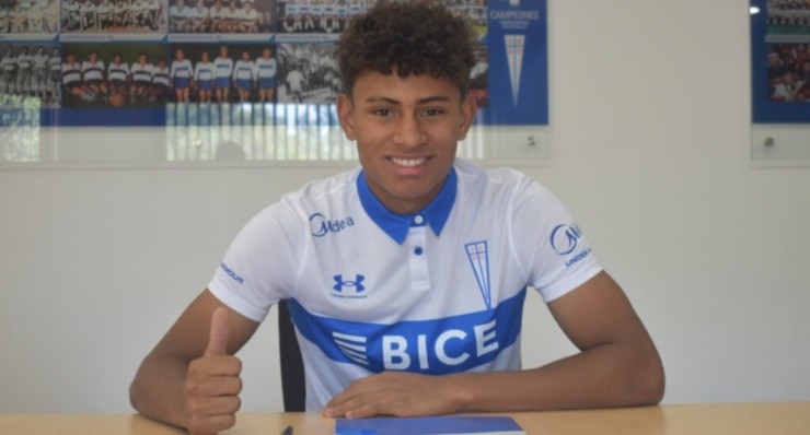 Juan Francisco Rossel Universidad Católica