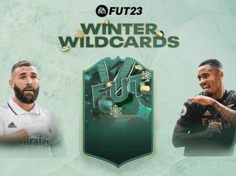 FIFA 23: Salió el Equipo 2 de Winter Wildcards liderado por Benzema y Gabriel Jesus