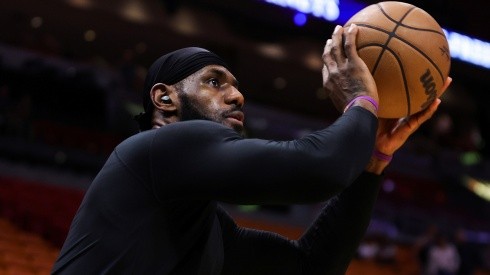 LeBron James, desde 2018 en Los Angeles Lakers