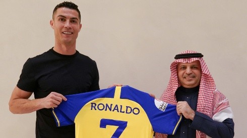 Cristiano Ronaldo decidió jugar en el fútbol de Arabia Saudita.