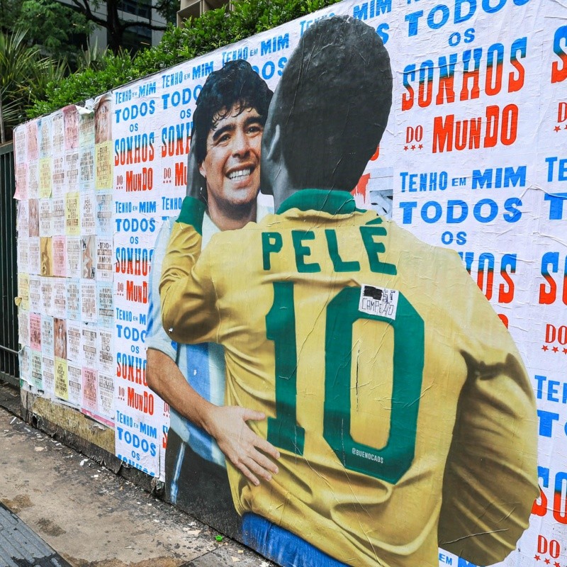 Pelé, Maradona e +5; Relembre grandes perdas do futebol na década