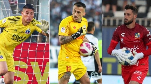 Los tres mejores porteros que dejó la temporada 2022 del Campeonato Nacional