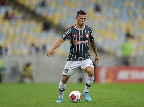 “Recusou bônus”; Goiás não convence Calegari e motivo do ‘fico' no Fluminense é exposto